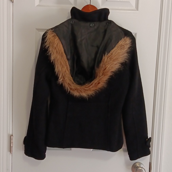 OLEG CASSINI COAT SIZE MED - Picture 12 of 16